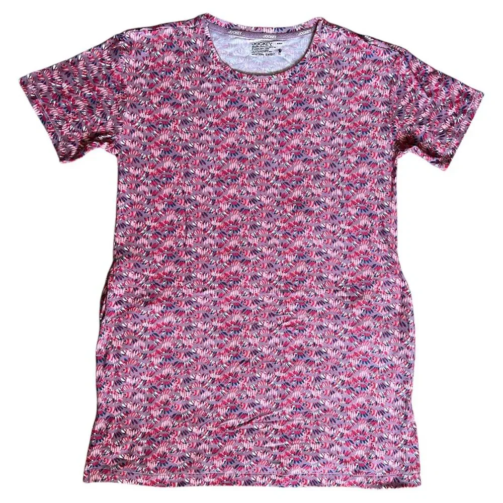 Jockey Soft Essentials Short Sleeve Sleepshirt, L